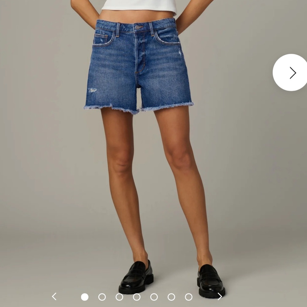 Joe's Jeans Classic Blue Jean Shorts